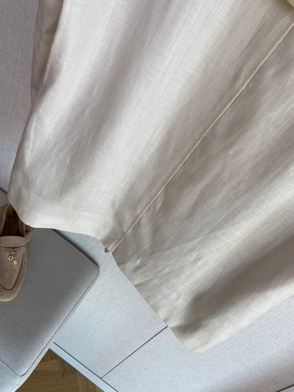 Berluti Cremefarbene Kapuzenjacke Leichter Utility-Style & Zeitloser Minimalismus