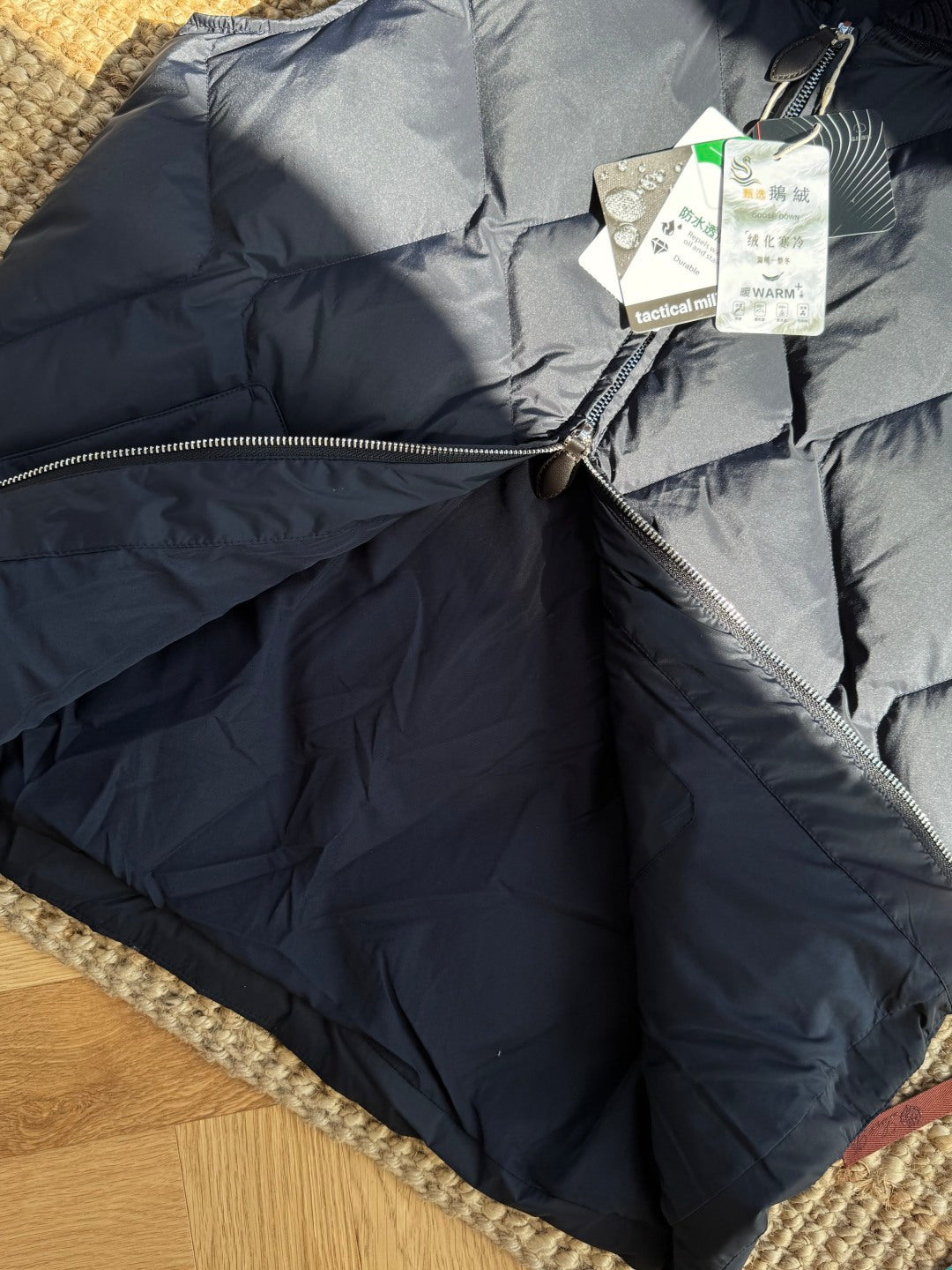 Berluti Schwarze Stepp-Daunenweste Wärmender Komfort & Moderner Urban-Look