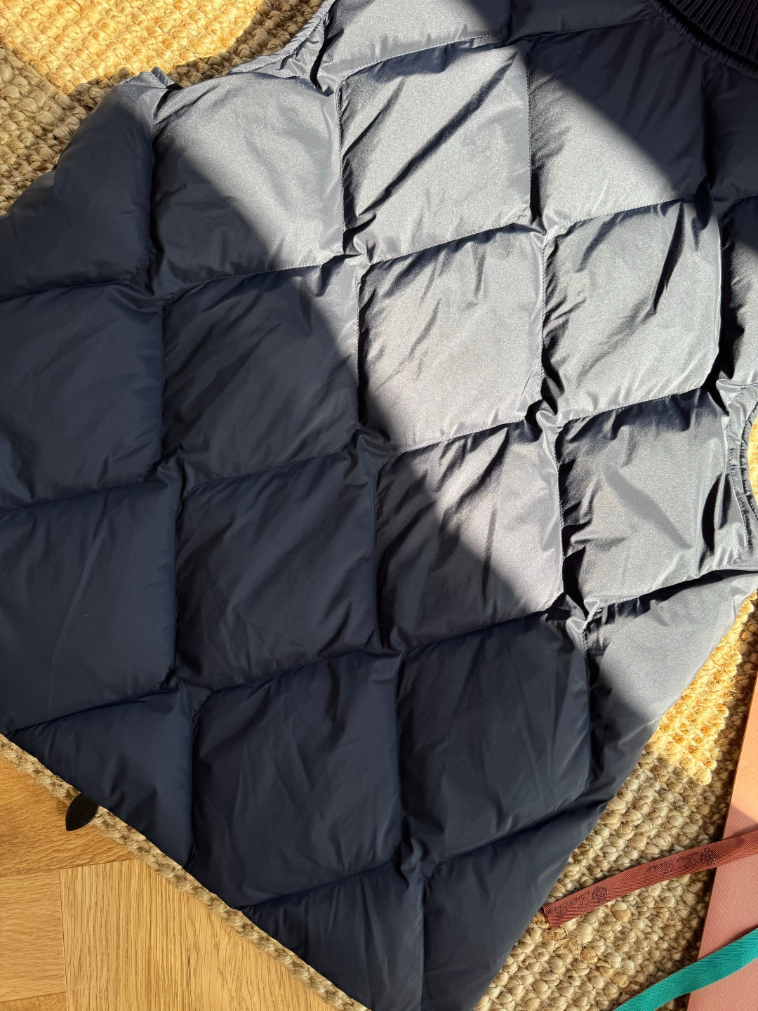 Berluti Schwarze Stepp-Daunenweste Wärmender Komfort & Moderner Urban-Look