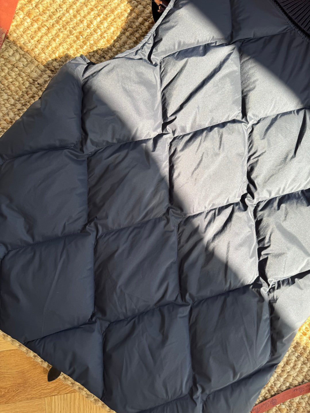 Berluti Schwarze Stepp-Daunenweste Wärmender Komfort & Moderner Urban-Look