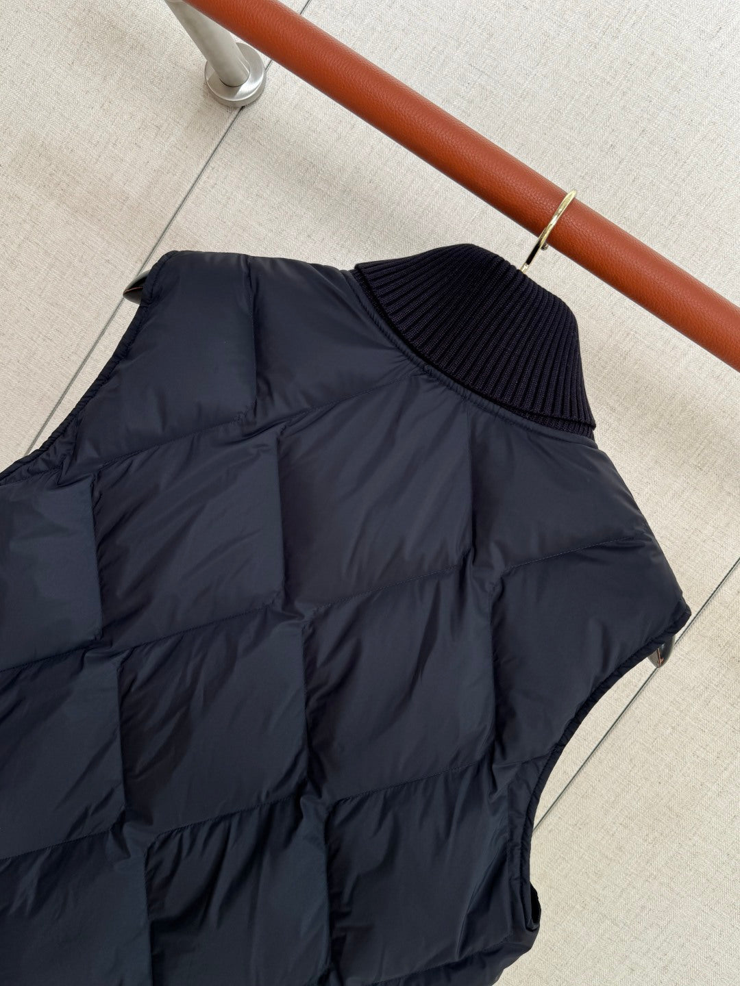 Berluti Schwarze Stepp-Daunenweste Wärmender Komfort & Moderner Urban-Look