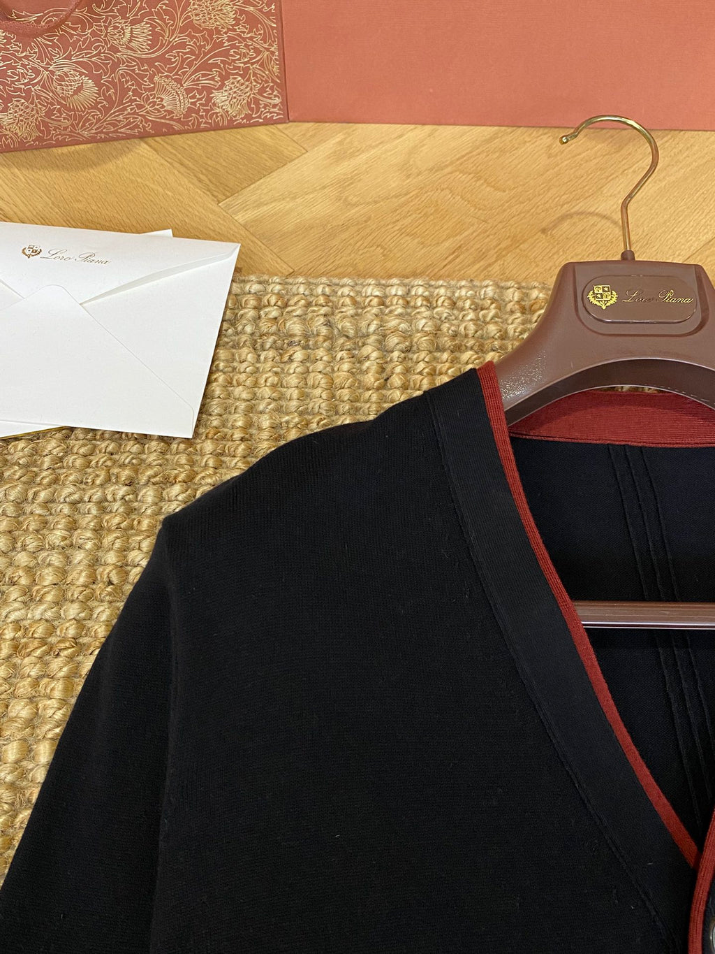 Cesare Attolini Dunkle Strick Cardigan