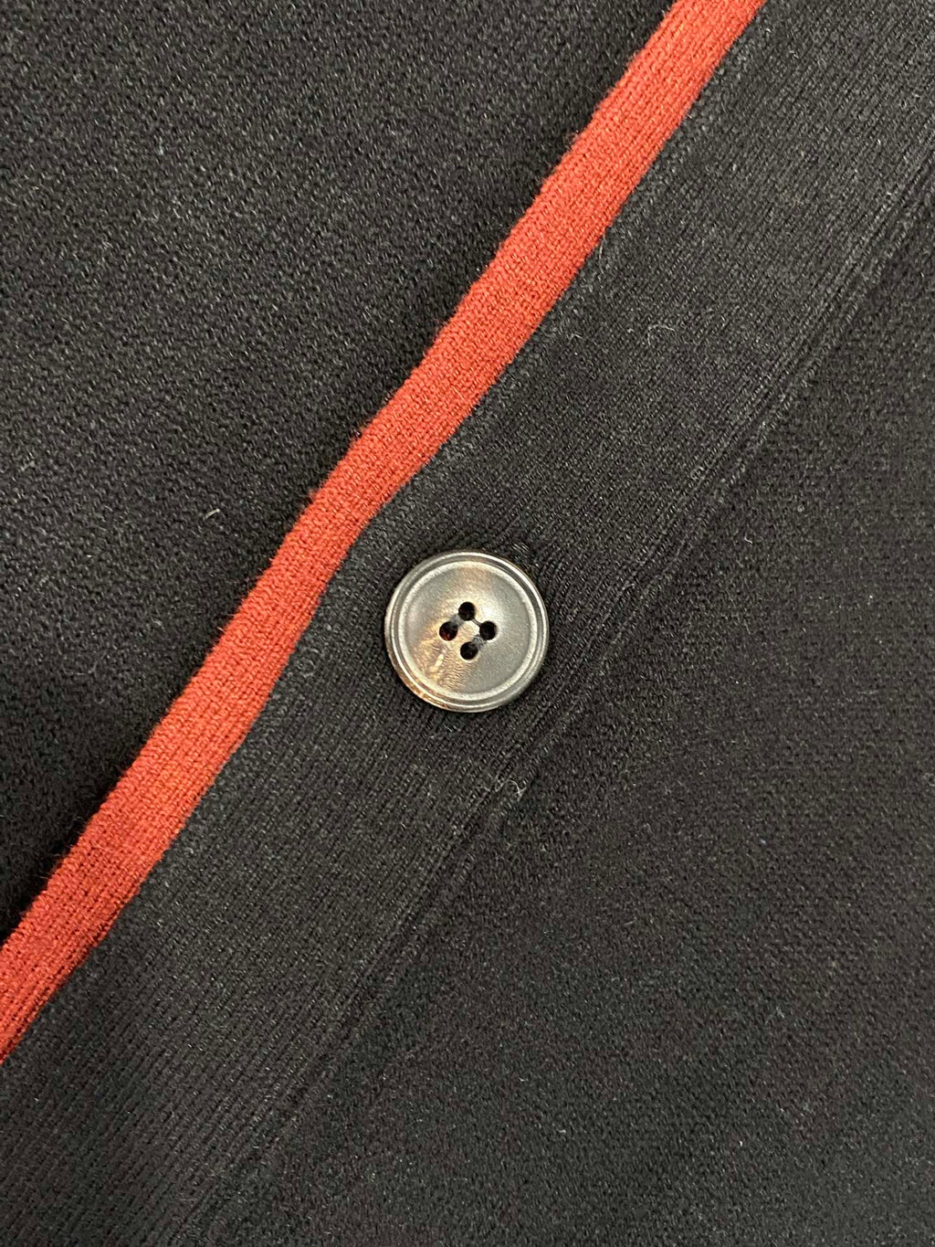 Cesare Attolini Dunkle Strick Cardigan