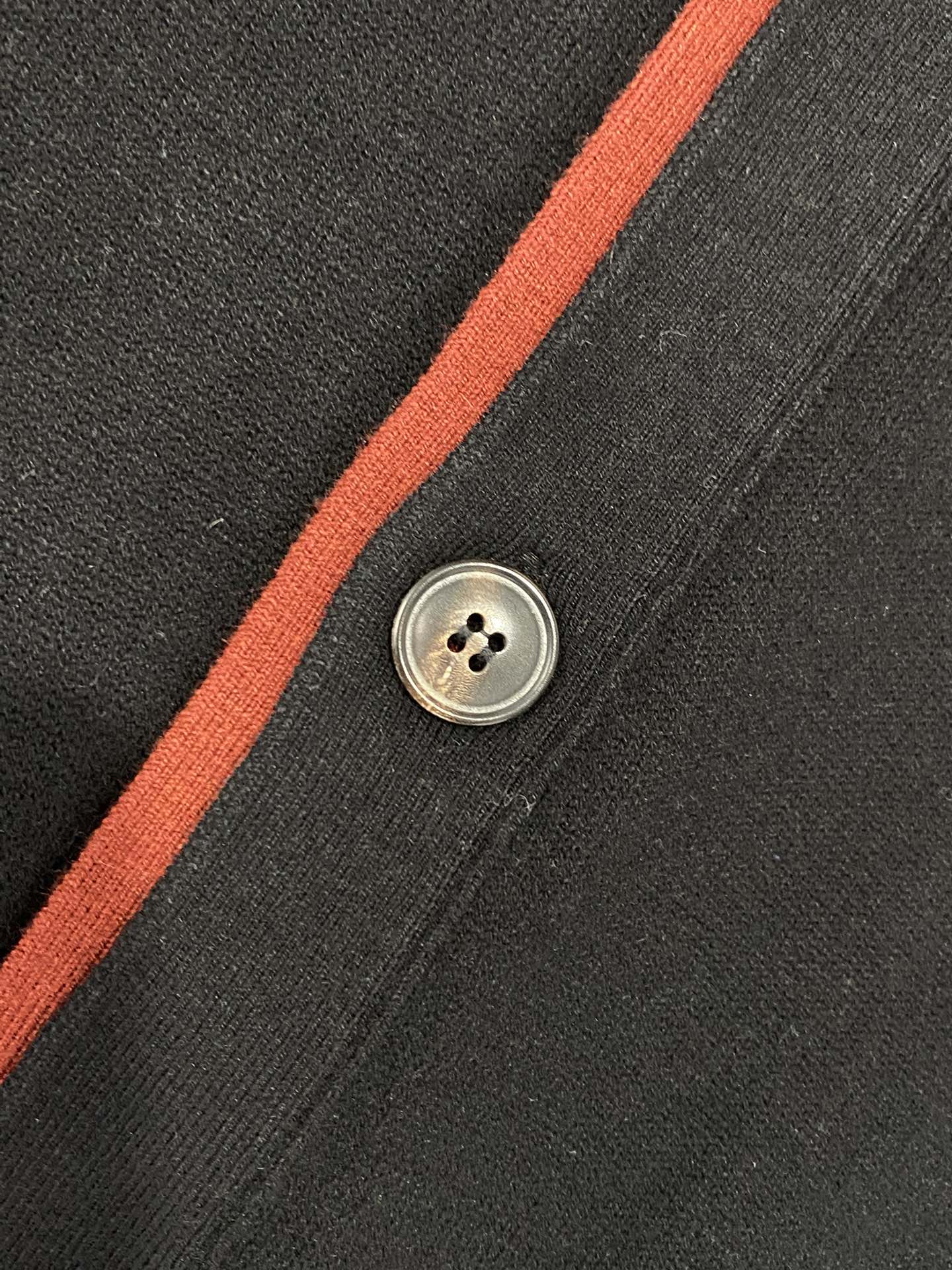 Cesare Attolini Dunkle Strick Cardigan