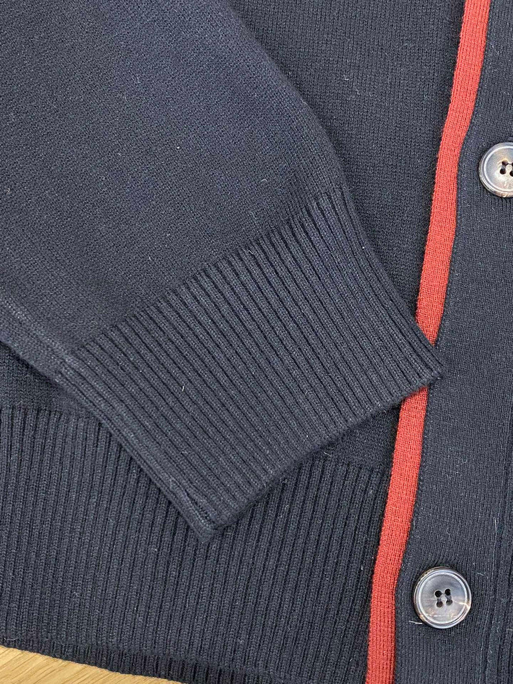 Cesare Attolini Dunkle Strick Cardigan