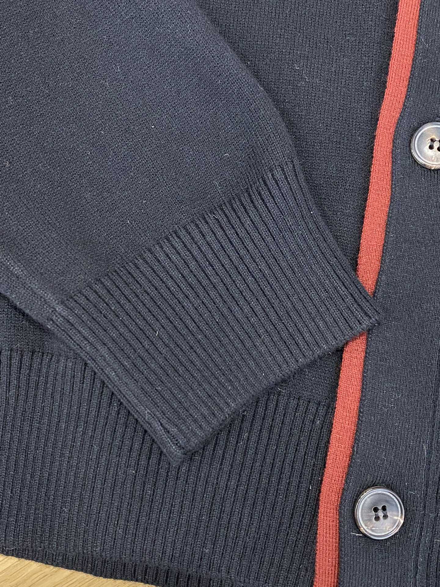 Cesare Attolini Dunkle Strick Cardigan