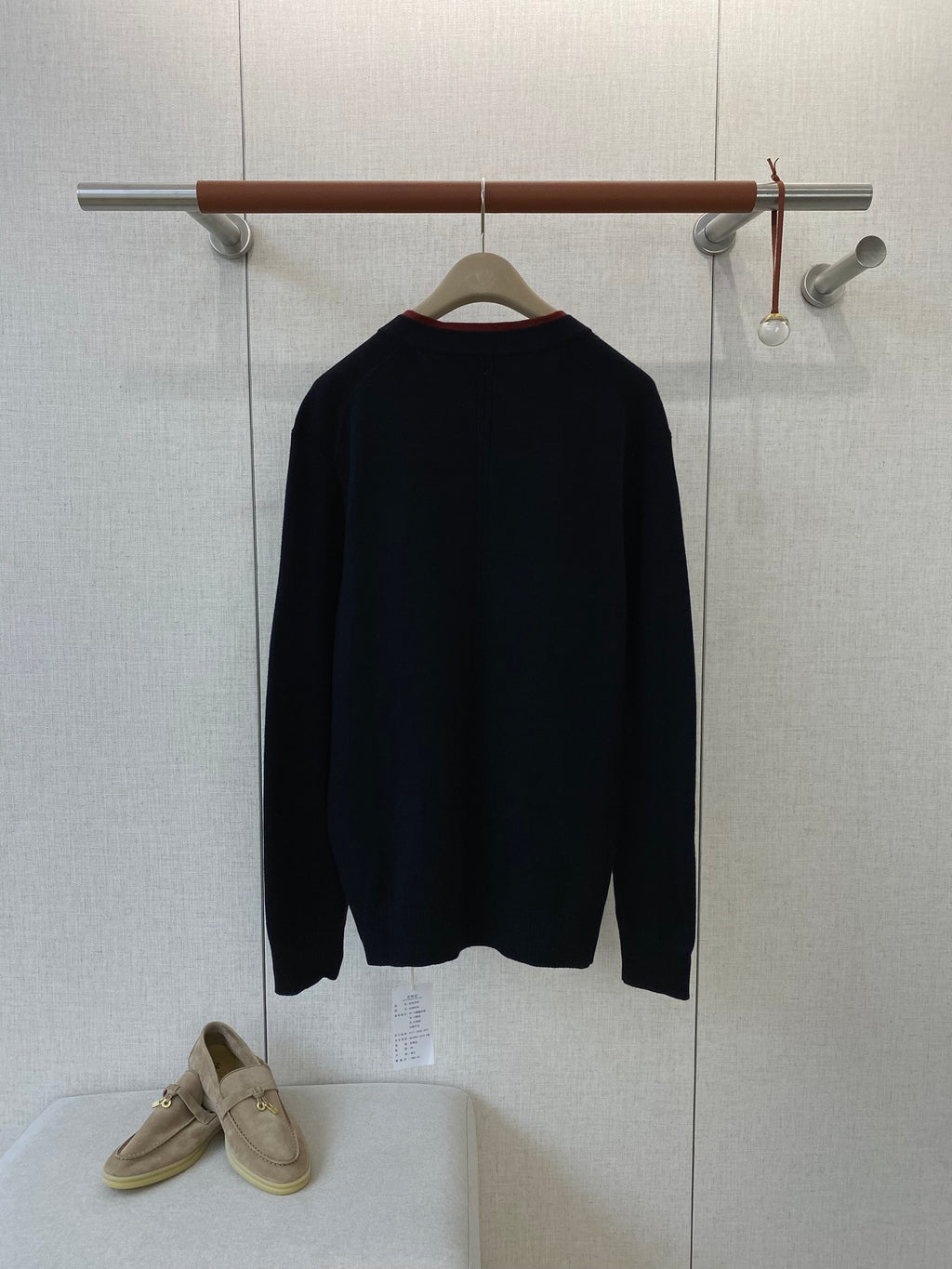 Cesare Attolini Dunkle Strick Cardigan