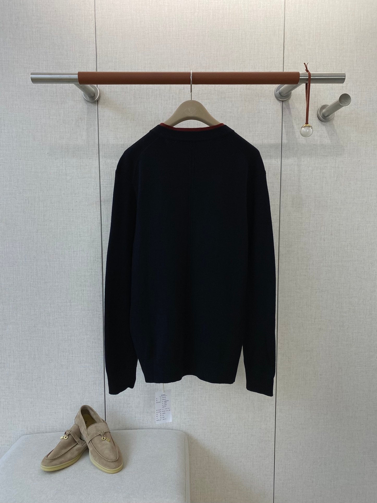 Cesare Attolini Dunkle Strick Cardigan