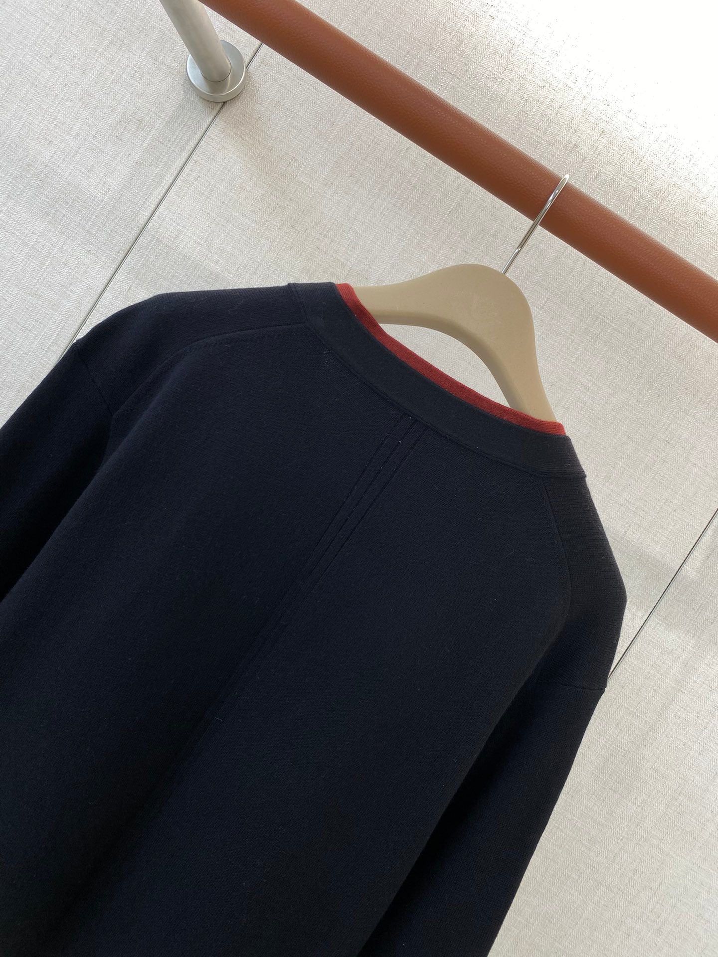 Cesare Attolini Dunkle Strick Cardigan