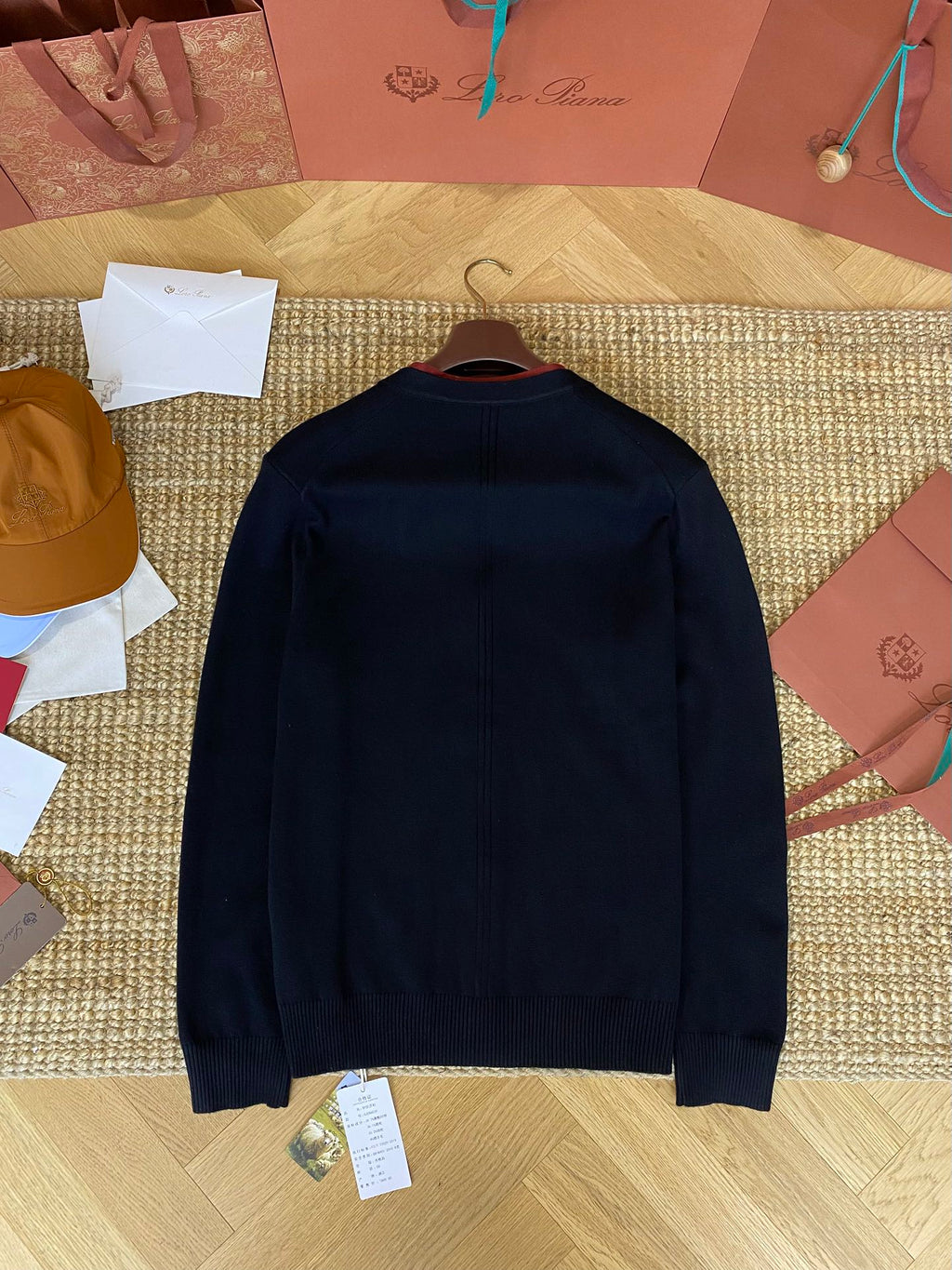 Cesare Attolini Dunkle Strick Cardigan