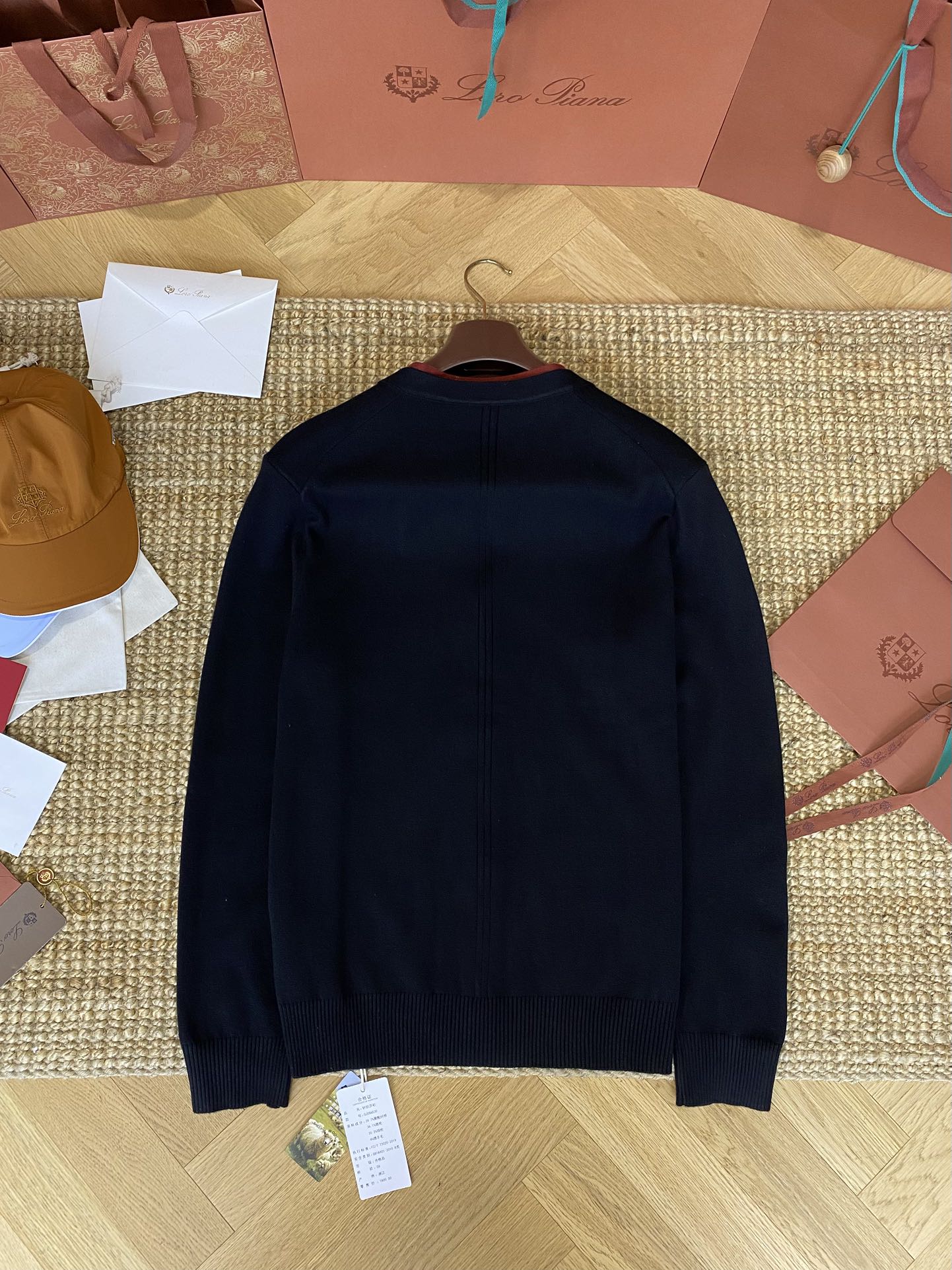 Cesare Attolini Dunkle Strick Cardigan