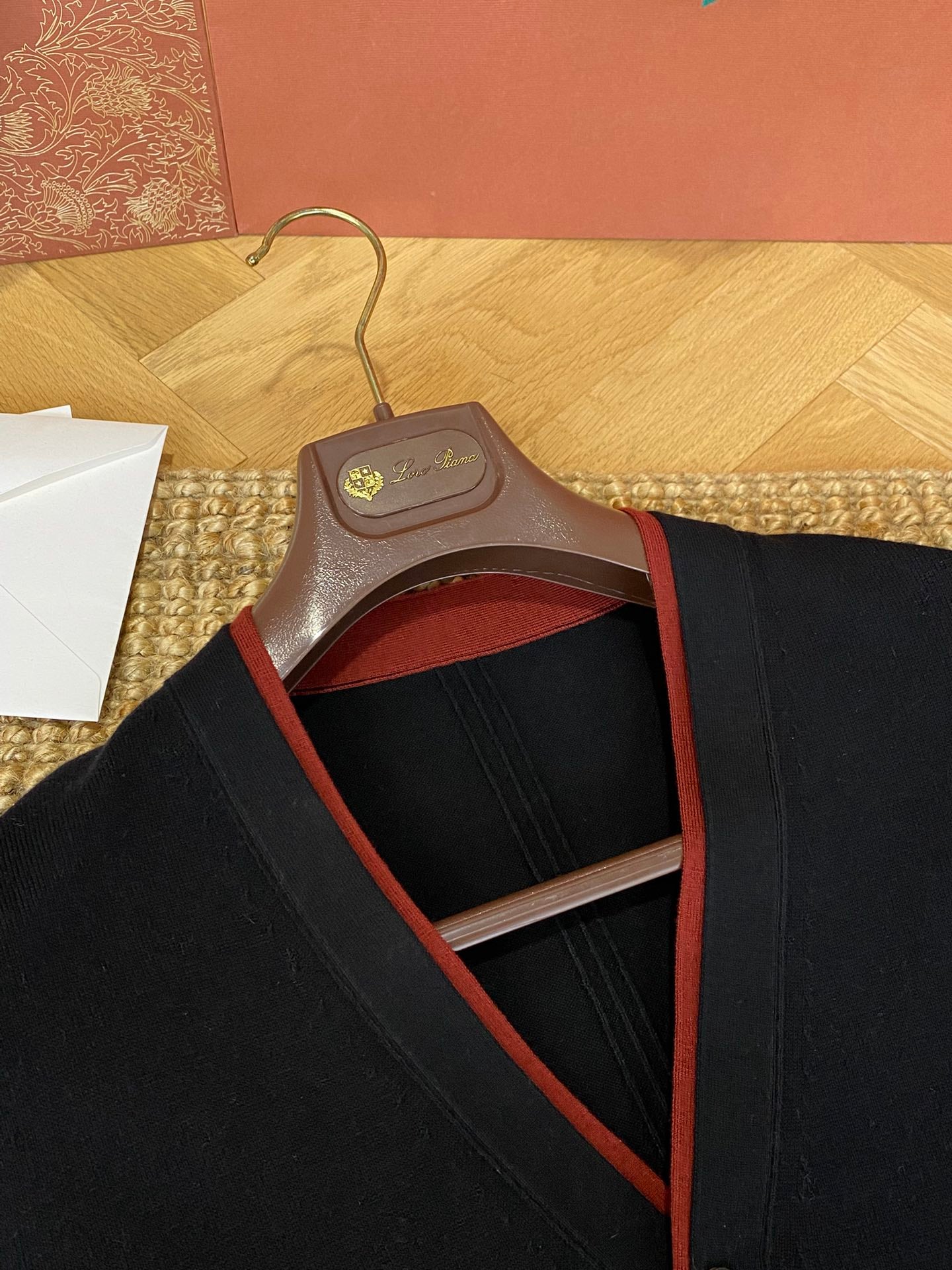 Cesare Attolini Dunkle Strick Cardigan