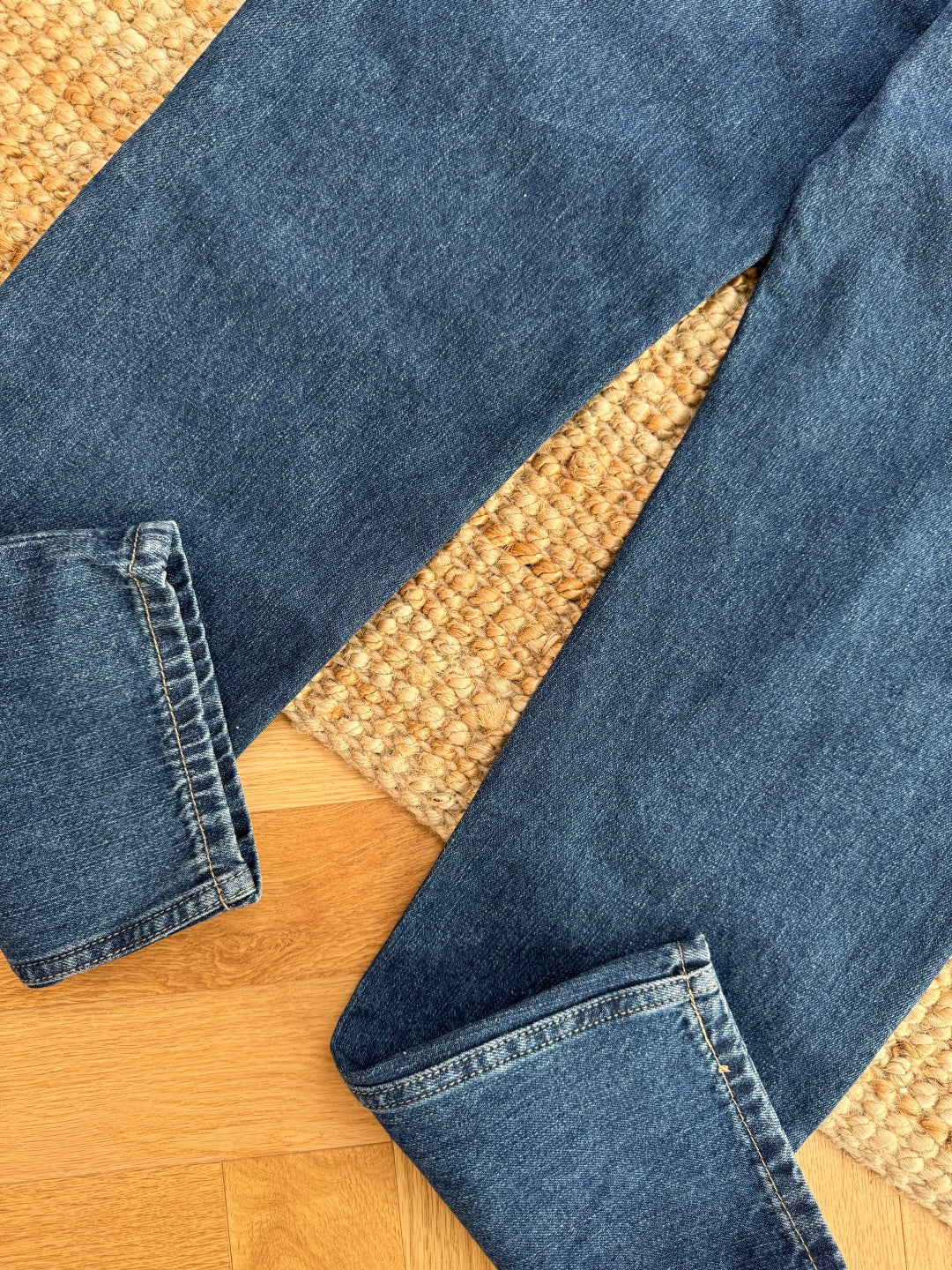 Dior Dunkelblaue Jeans