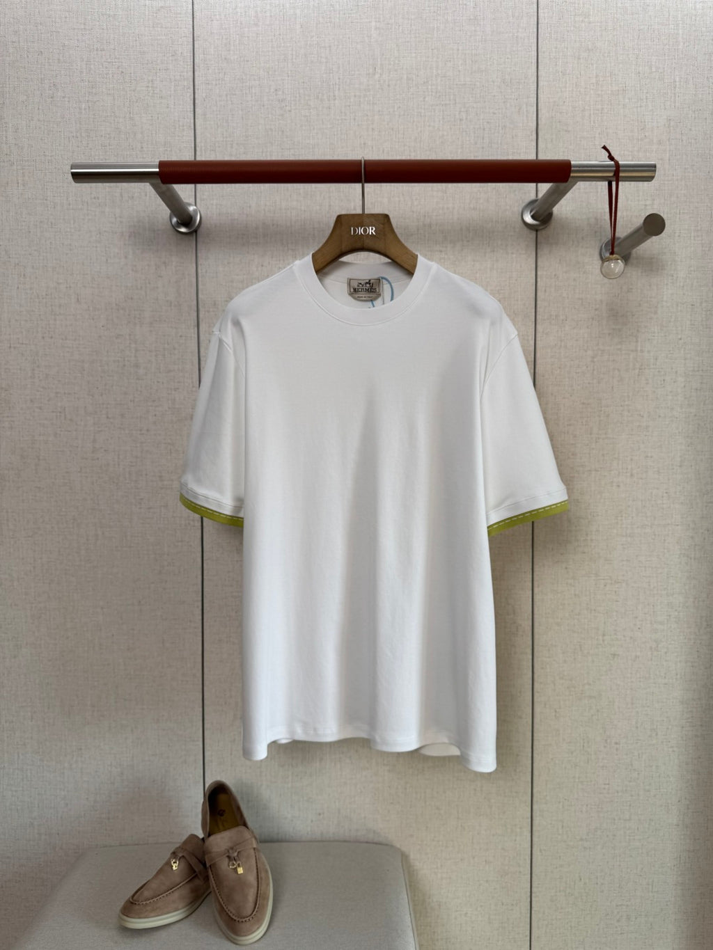 Dior Weisses Herren T-Shirt