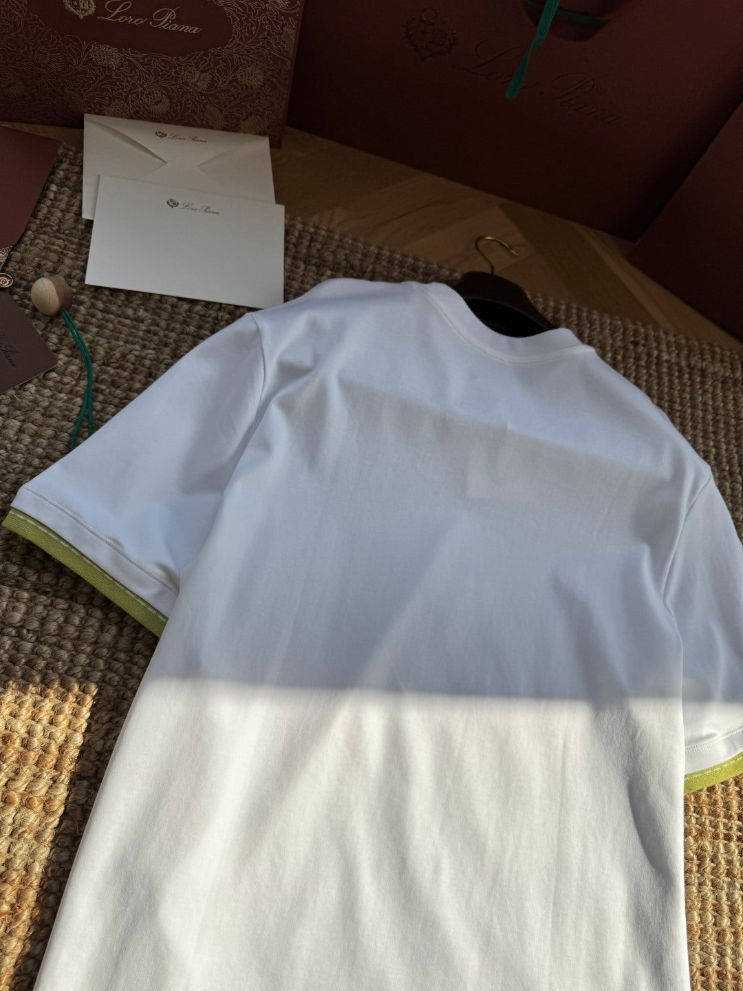 Dior Weisses Herren T-Shirt