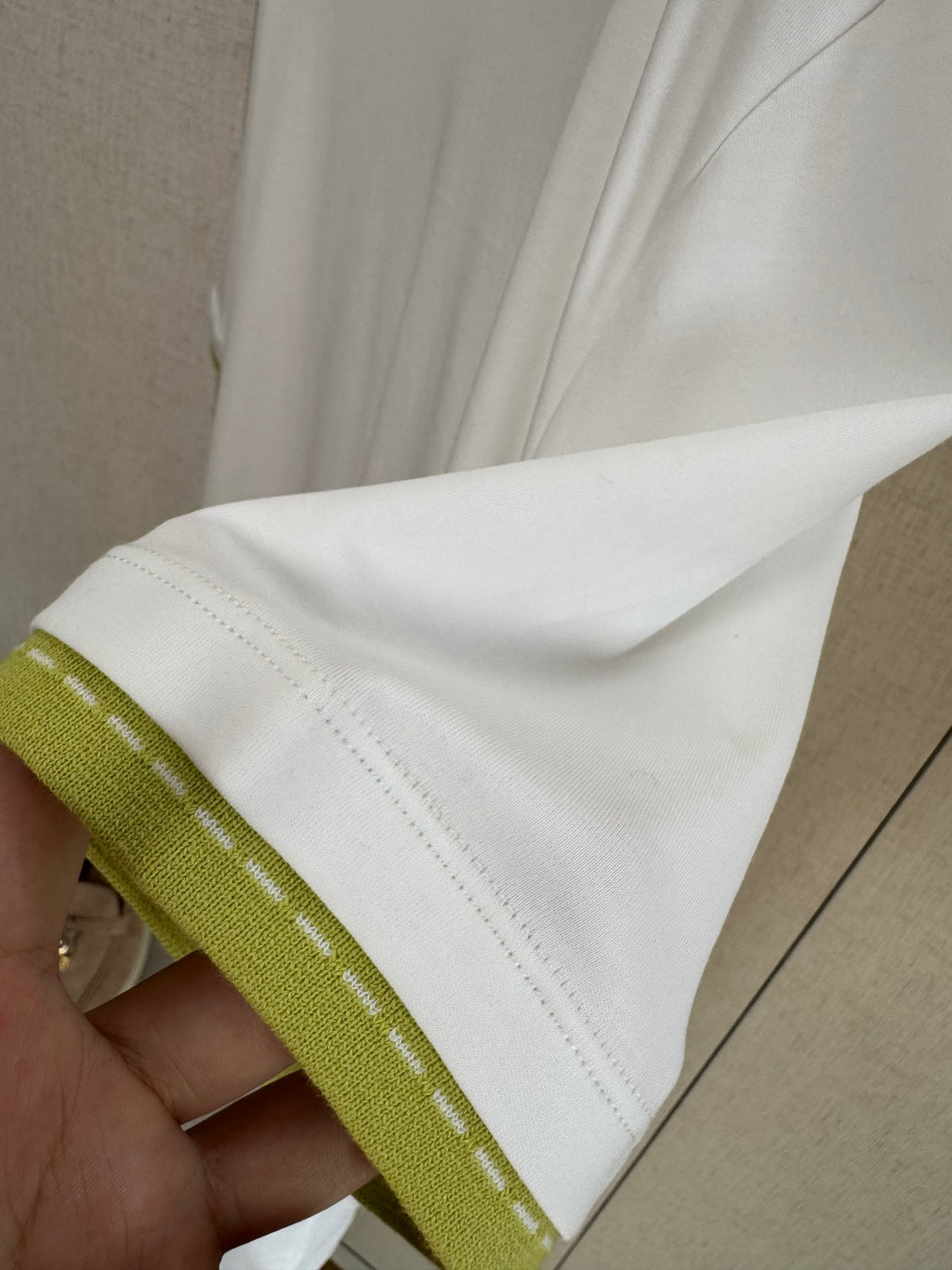 Dior Weisses Herren T-Shirt