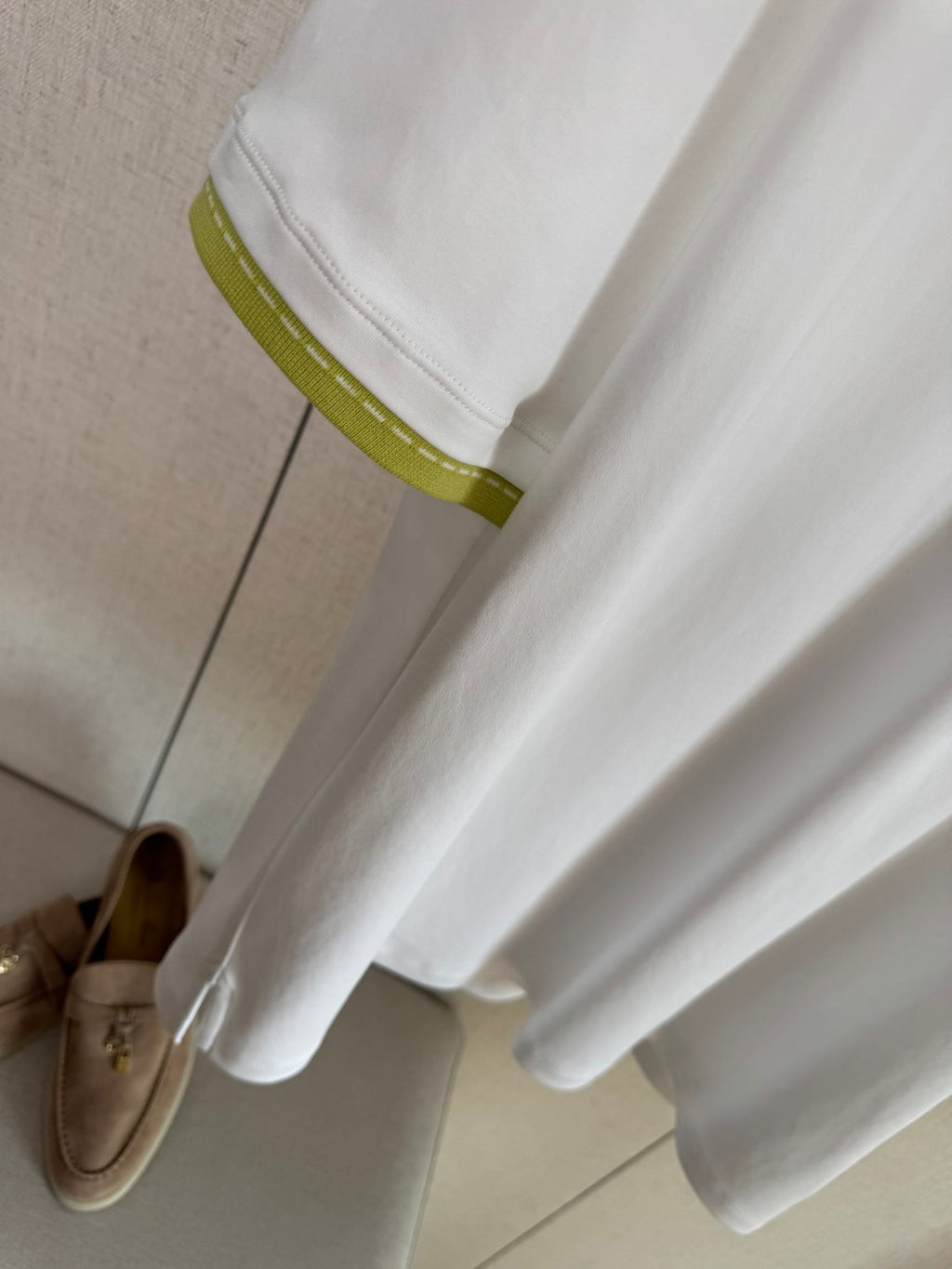 Dior Weisses Herren T-Shirt