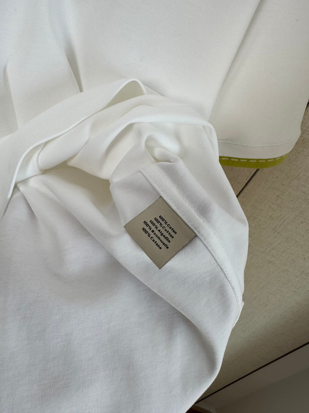 Dior Weisses Herren T-Shirt