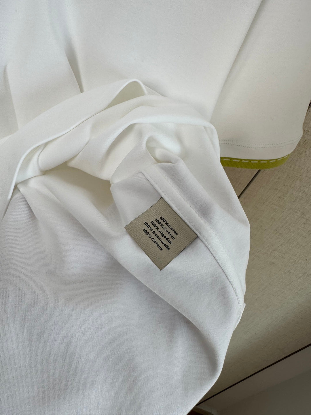 Dior Weisses Herren T-Shirt