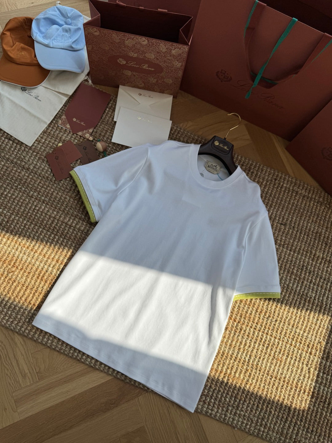 Dior Weisses Herren T-Shirt