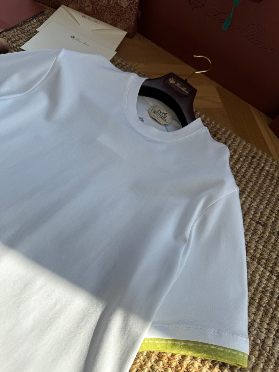 Dior Weisses Herren T-Shirt