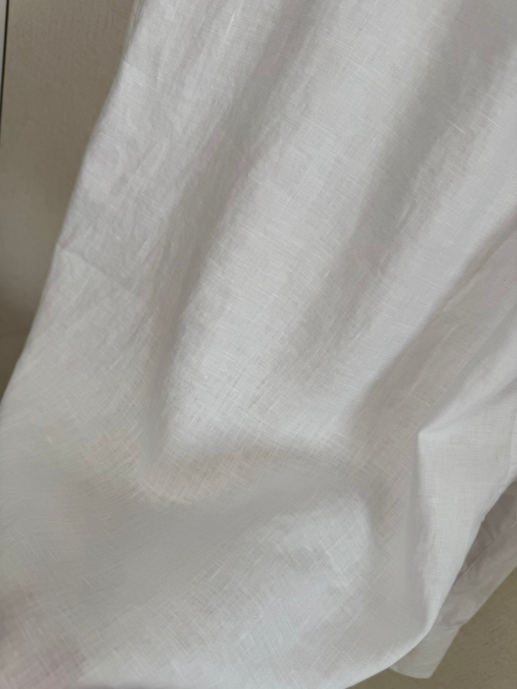 Dior Weisses Leinenhemd