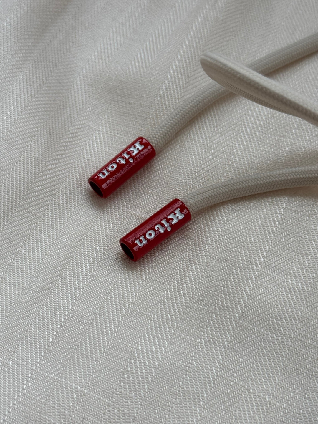 Ermenegildo Zegna Cremefarbene Stoffhose