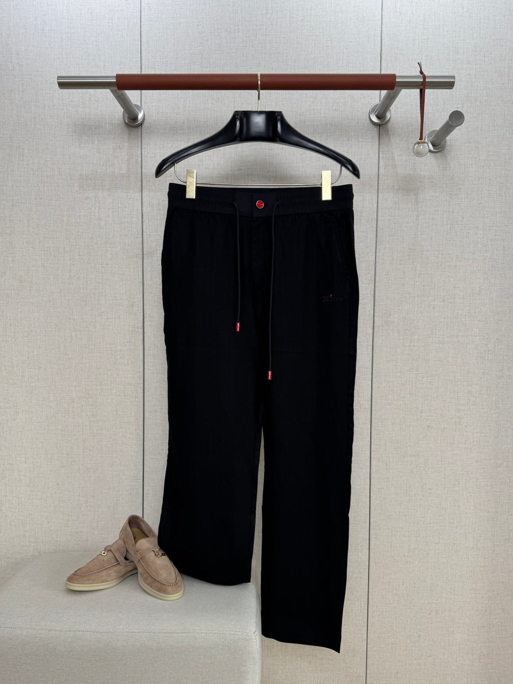 Ermenegildo Zegna Schwarze Freizeit Hose