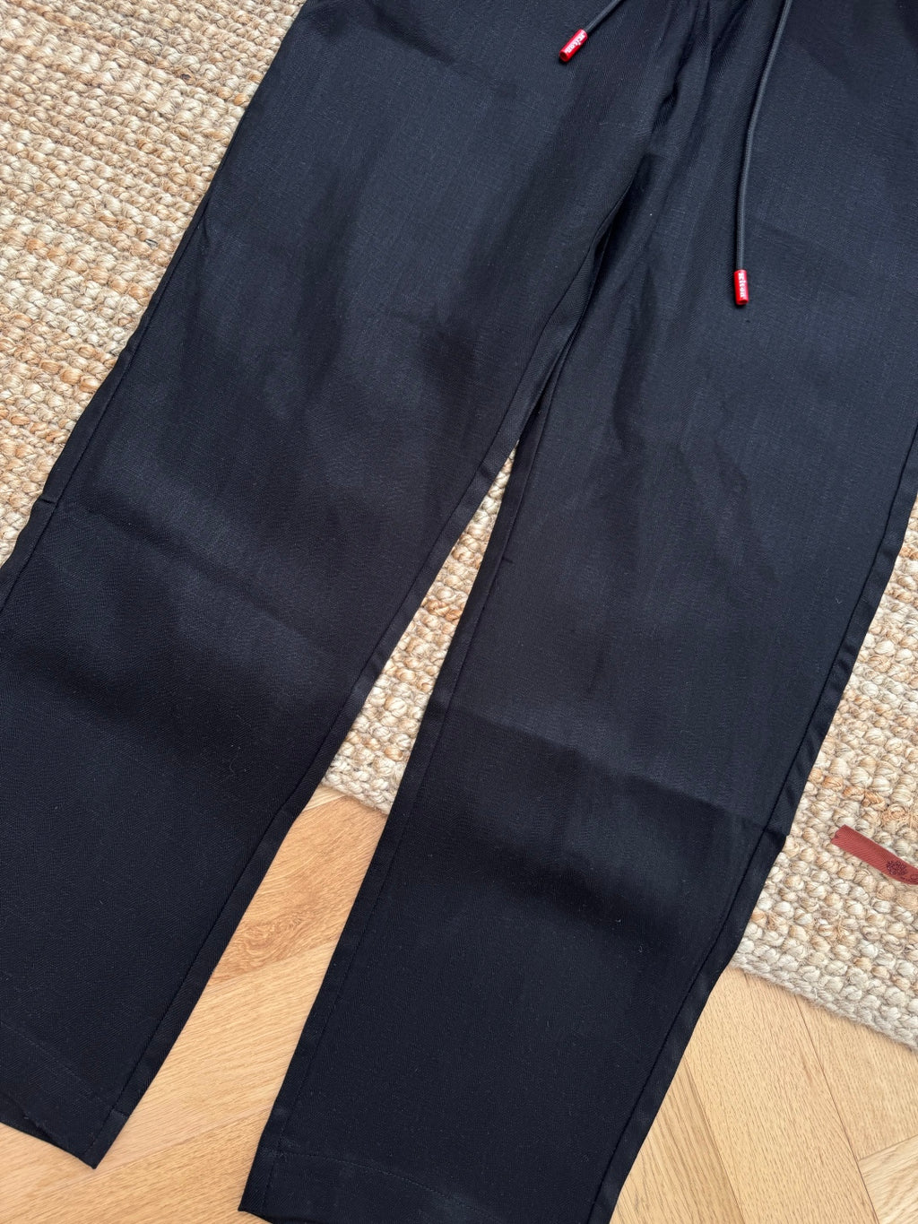 Ermenegildo Zegna Schwarze Freizeit Hose