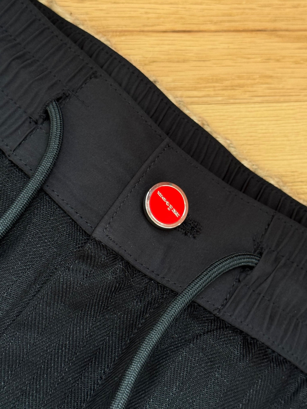 Ermenegildo Zegna Schwarze Freizeit Hose