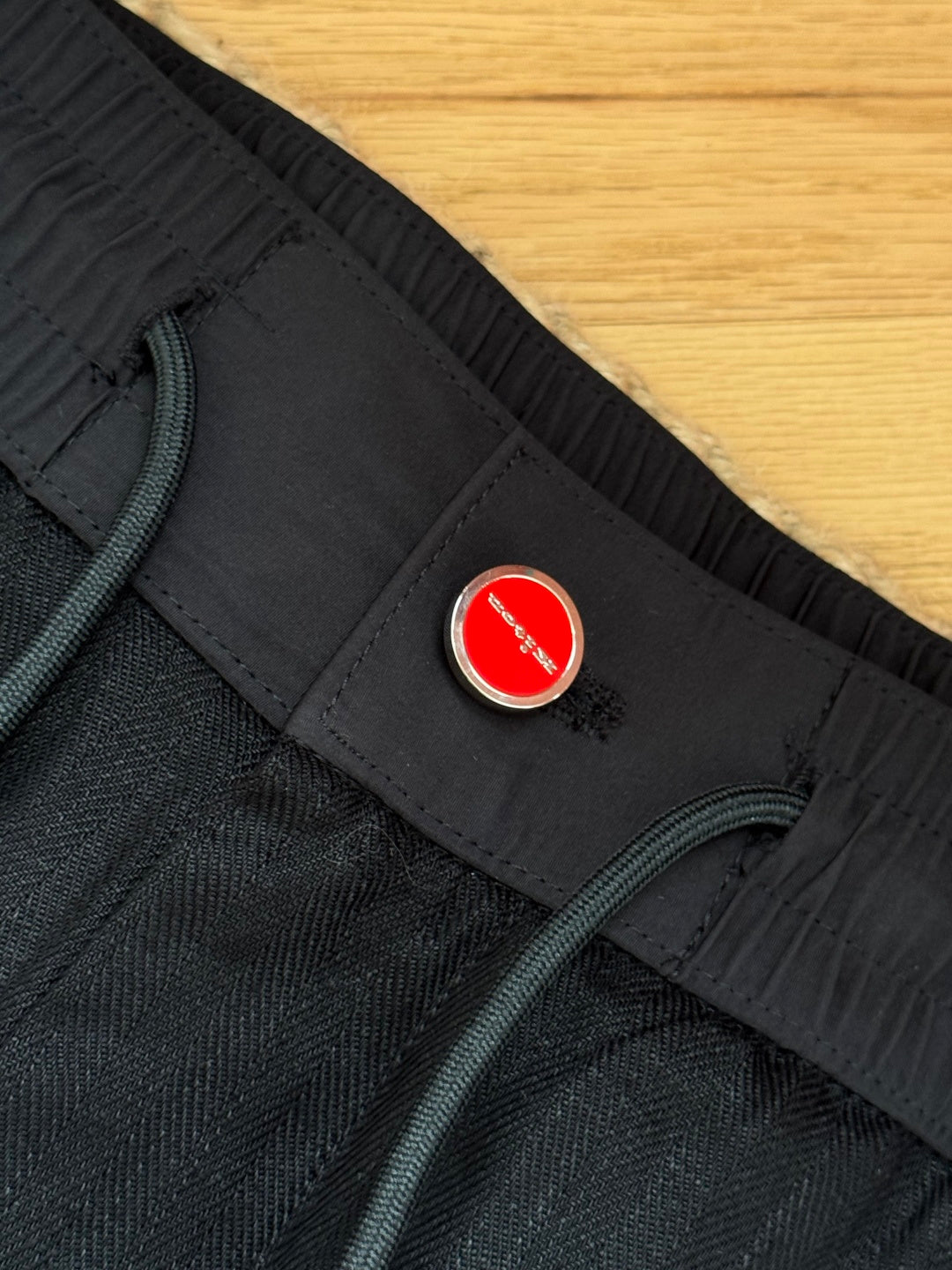 Ermenegildo Zegna Schwarze Freizeit Hose