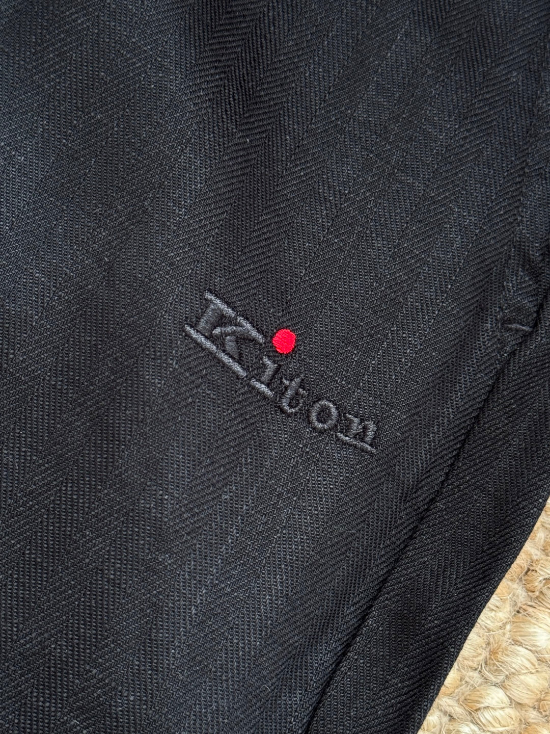 Ermenegildo Zegna Schwarze Freizeit Hose