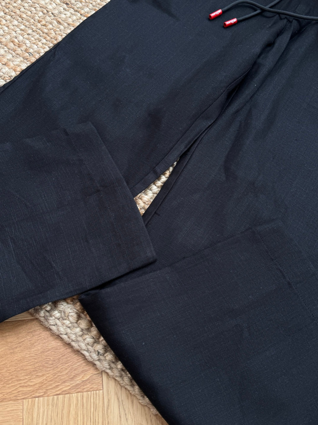 Ermenegildo Zegna Schwarze Freizeit Hose