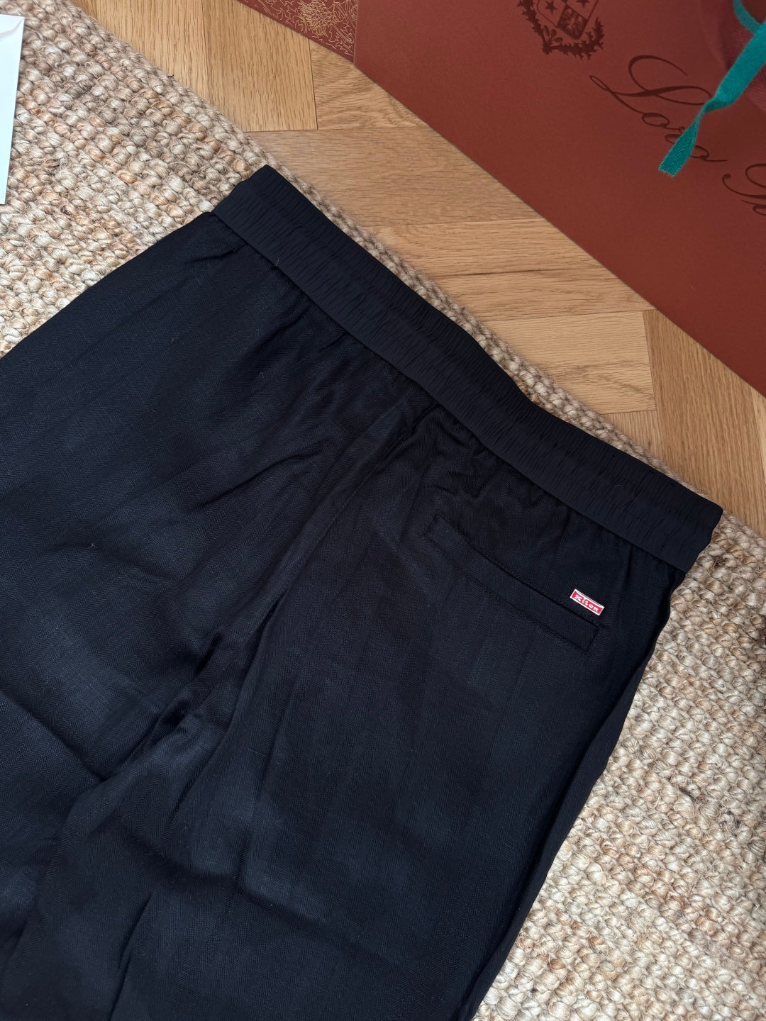 Ermenegildo Zegna Schwarze Freizeit Hose