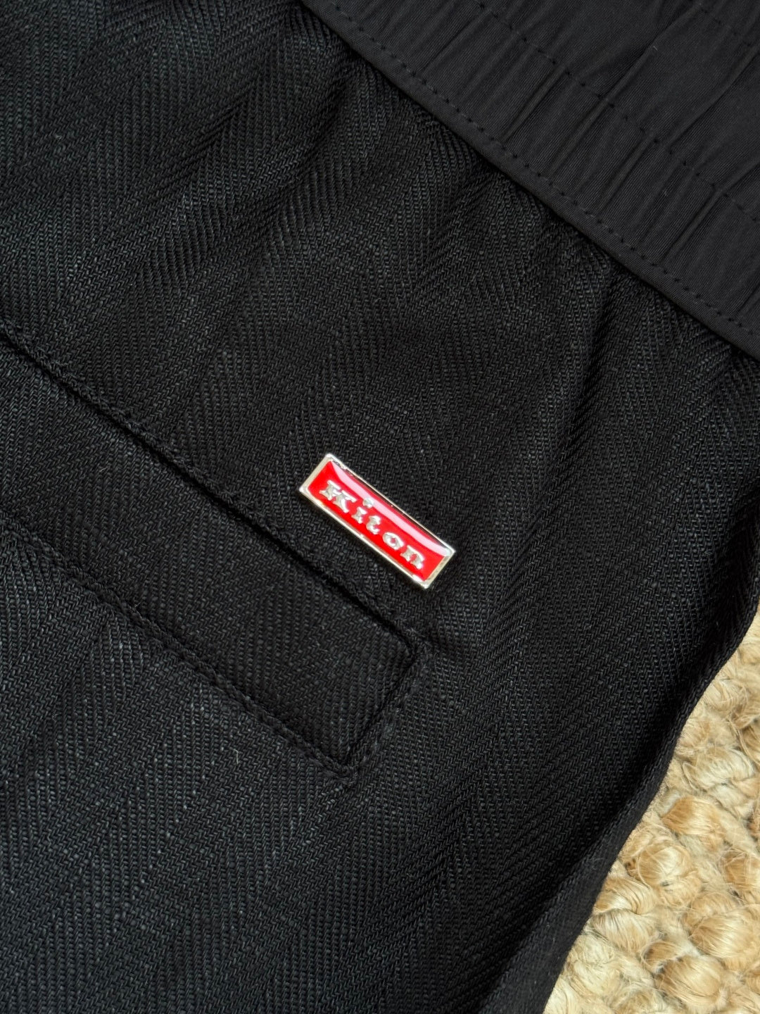 Ermenegildo Zegna Schwarze Freizeit Hose