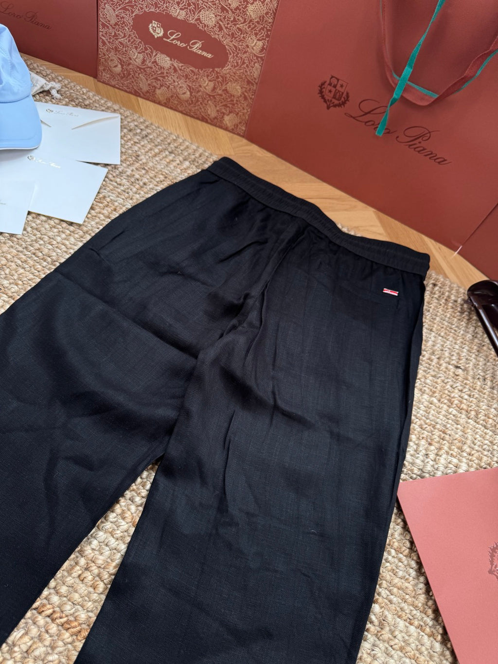 Ermenegildo Zegna Schwarze Freizeit Hose
