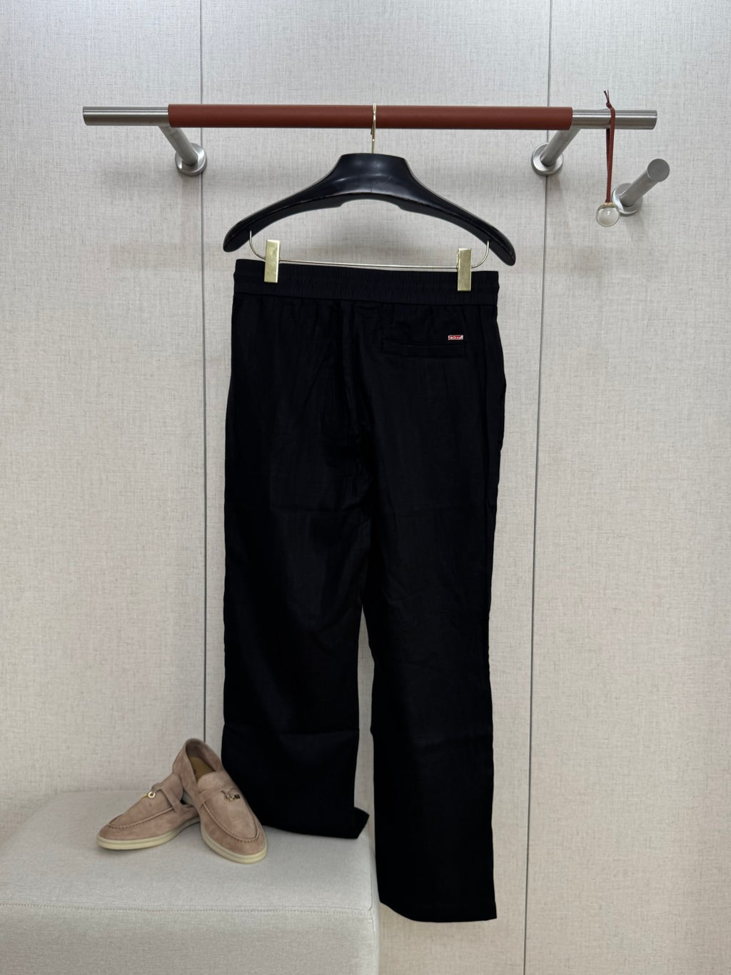 Ermenegildo Zegna Schwarze Freizeit Hose