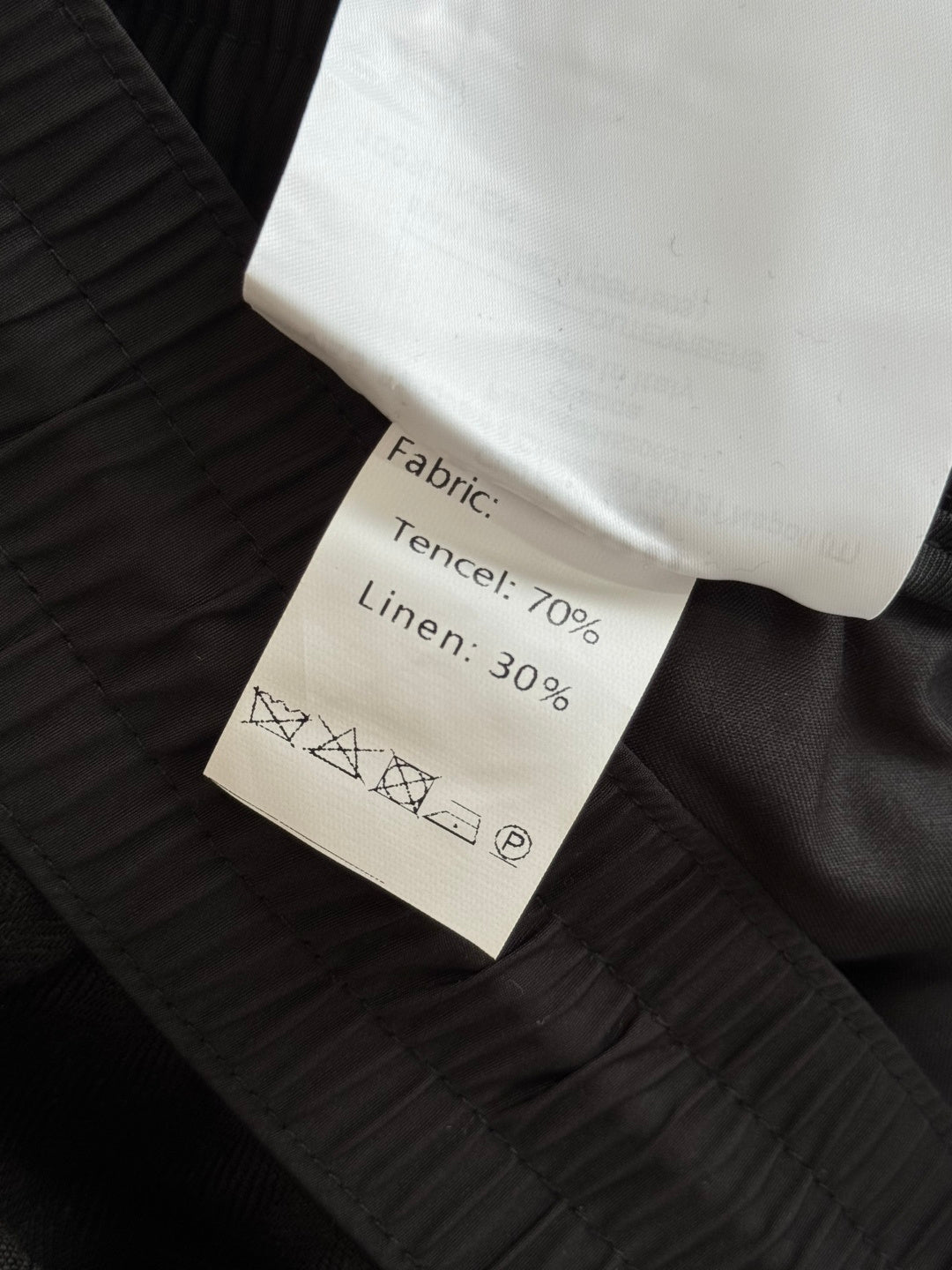 Ermenegildo Zegna Schwarze Freizeit Hose