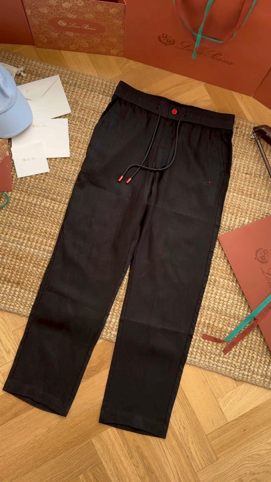 Ermenegildo Zegna Schwarze Freizeit Hose