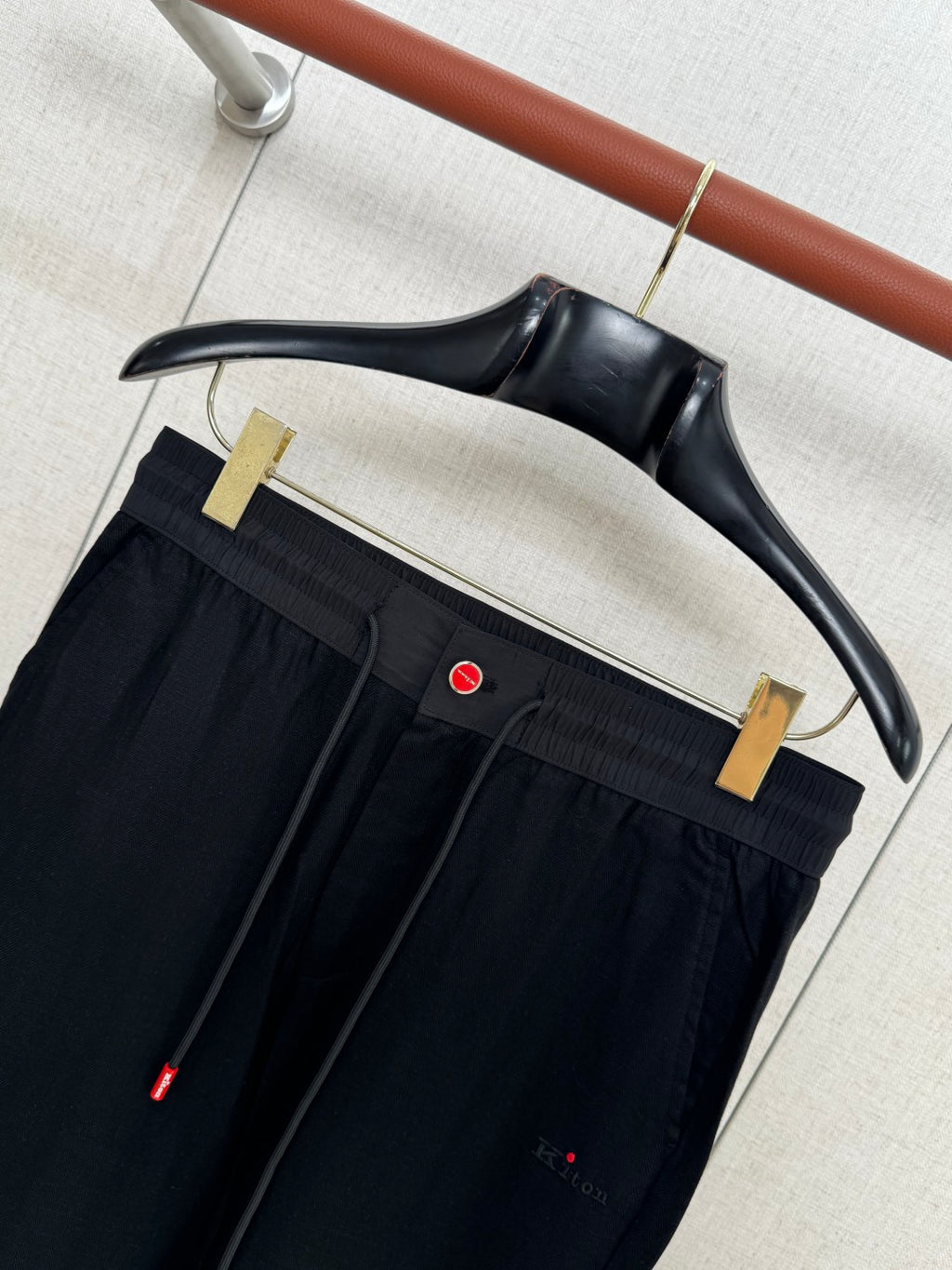 Ermenegildo Zegna Schwarze Freizeit Hose