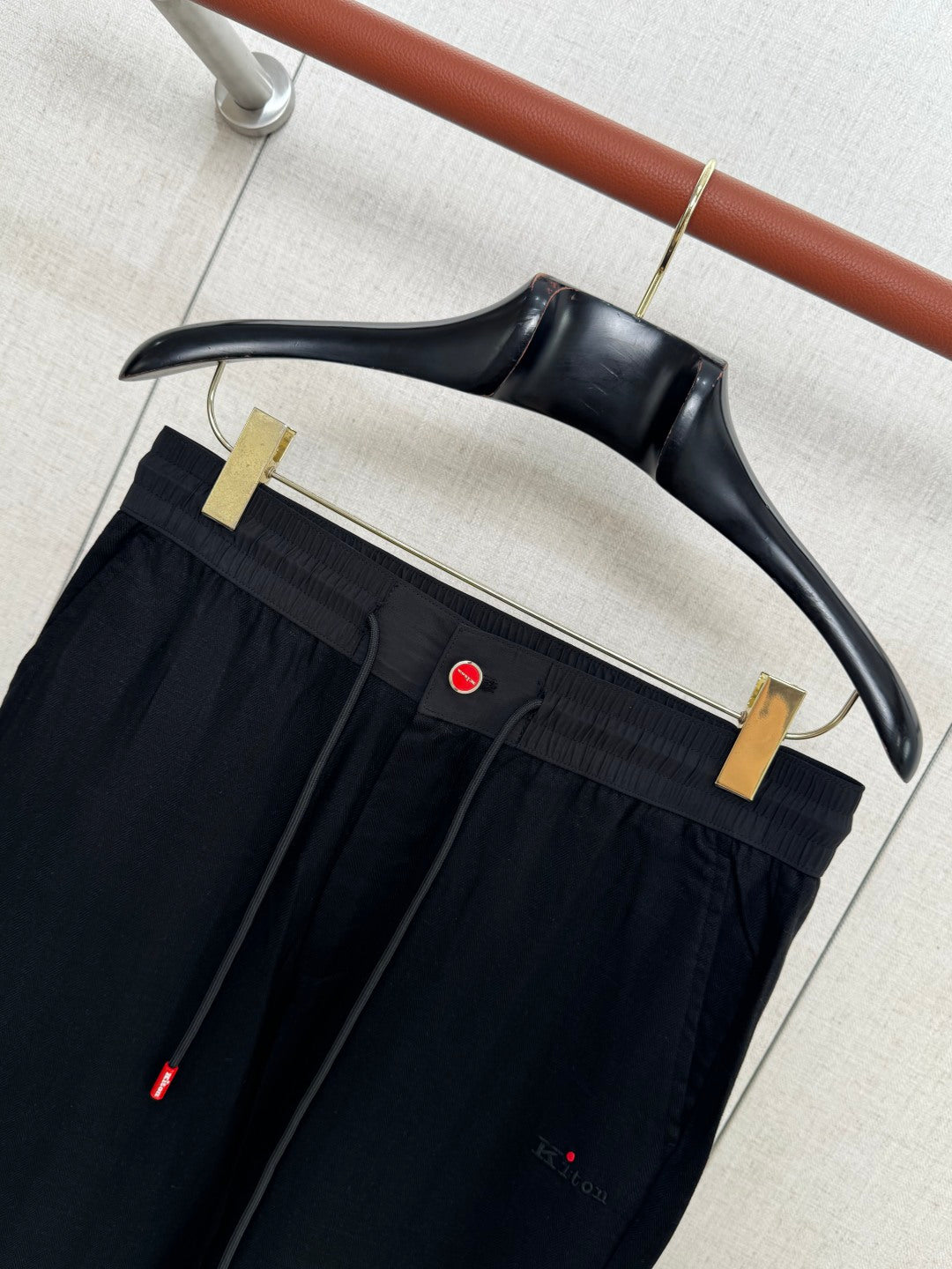 Ermenegildo Zegna Schwarze Freizeit Hose