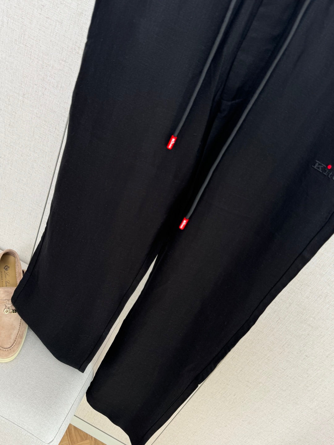 Ermenegildo Zegna Schwarze Freizeit Hose