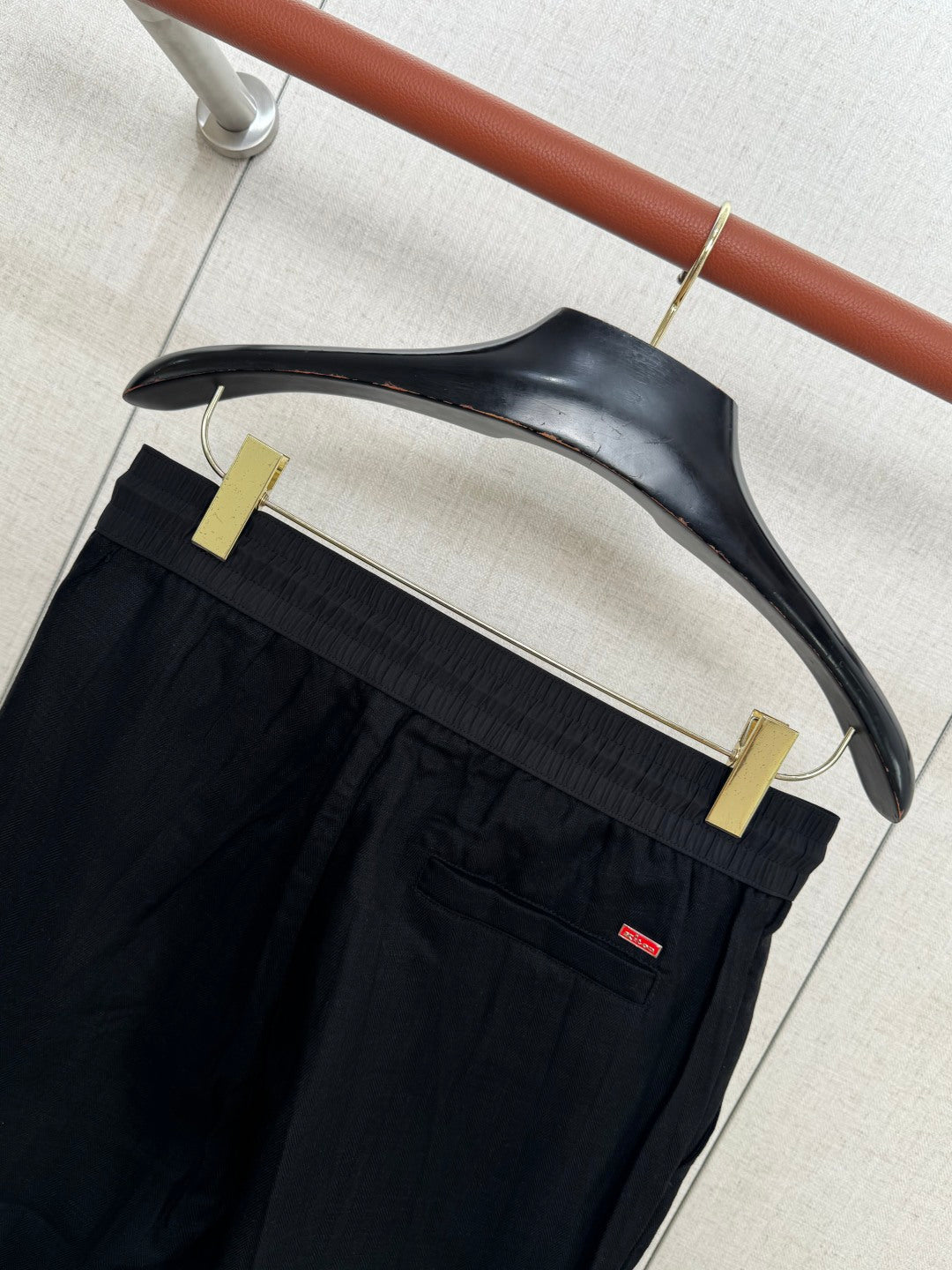 Ermenegildo Zegna Schwarze Freizeit Hose