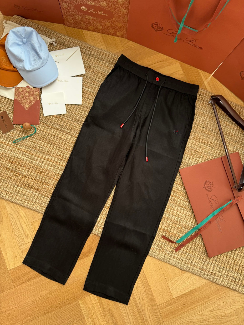 Ermenegildo Zegna Schwarze Freizeit Hose