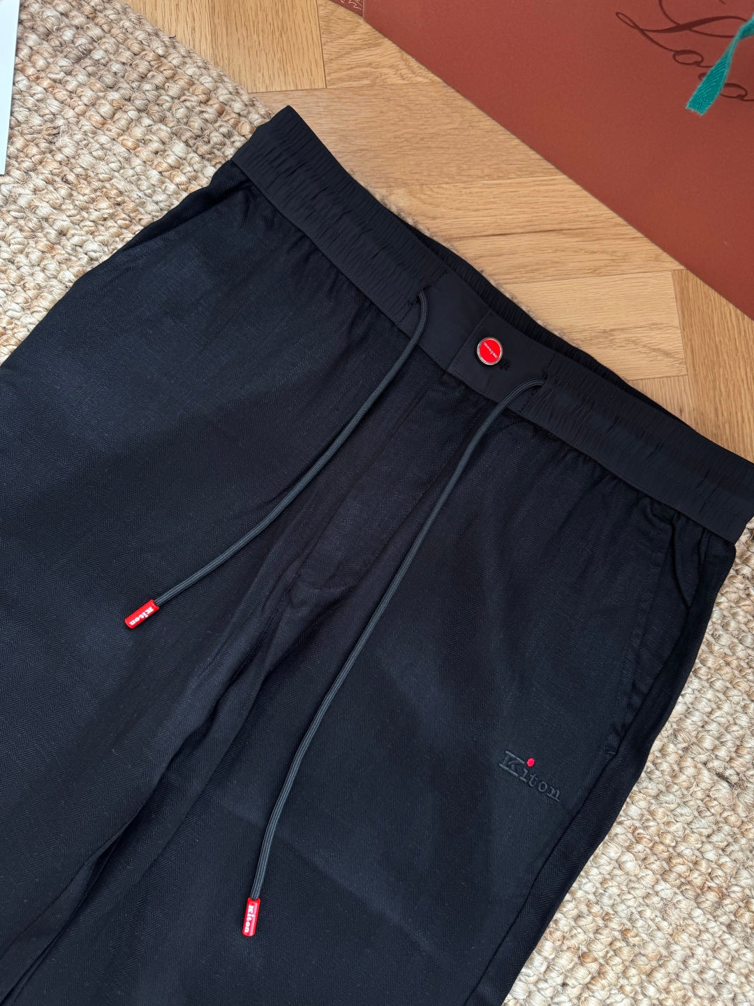 Ermenegildo Zegna Schwarze Freizeit Hose