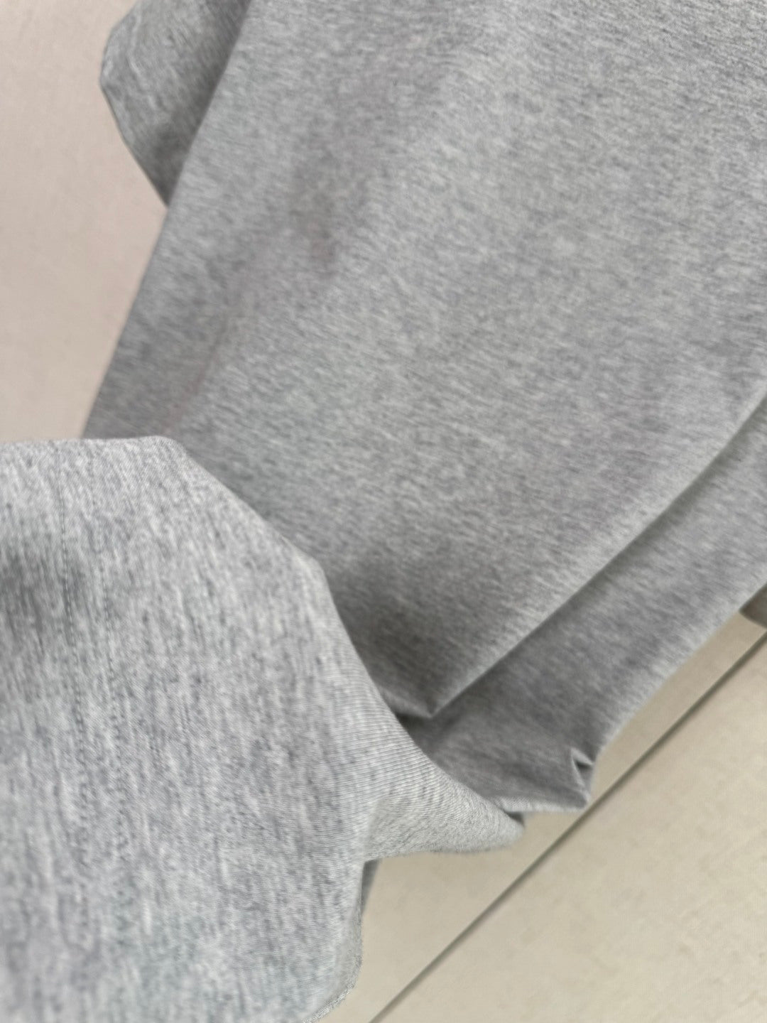 Hermès Graues Logo-T-Shirt