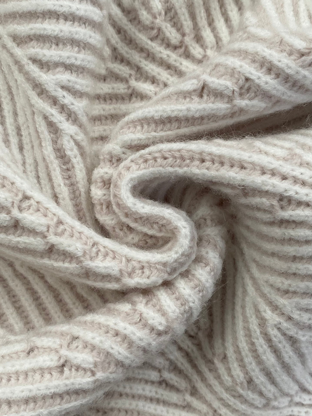 Hermès Hellgrauer Half Zip Strickpullover