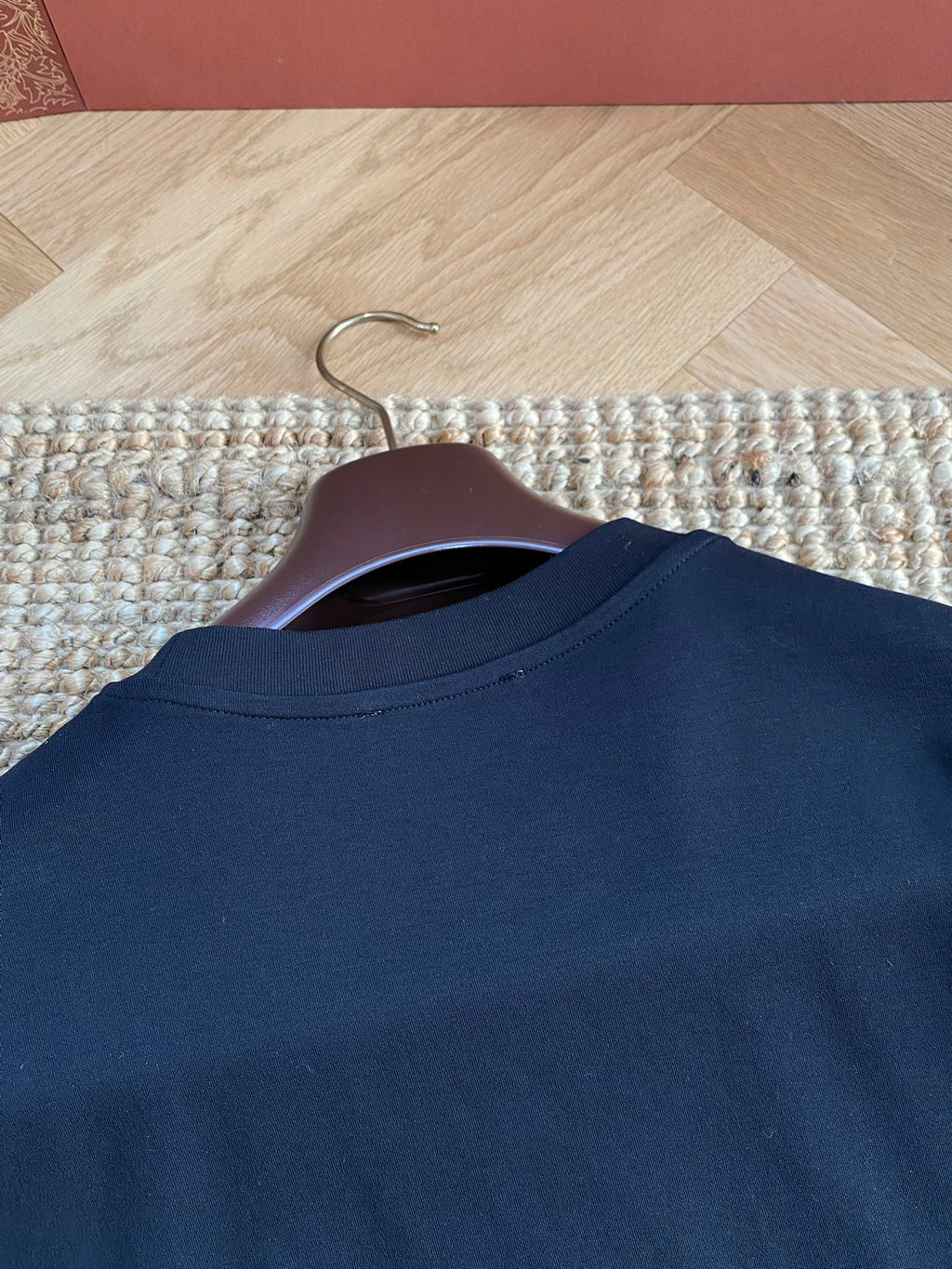 Hermès Schwarzes Herren T-Shirt