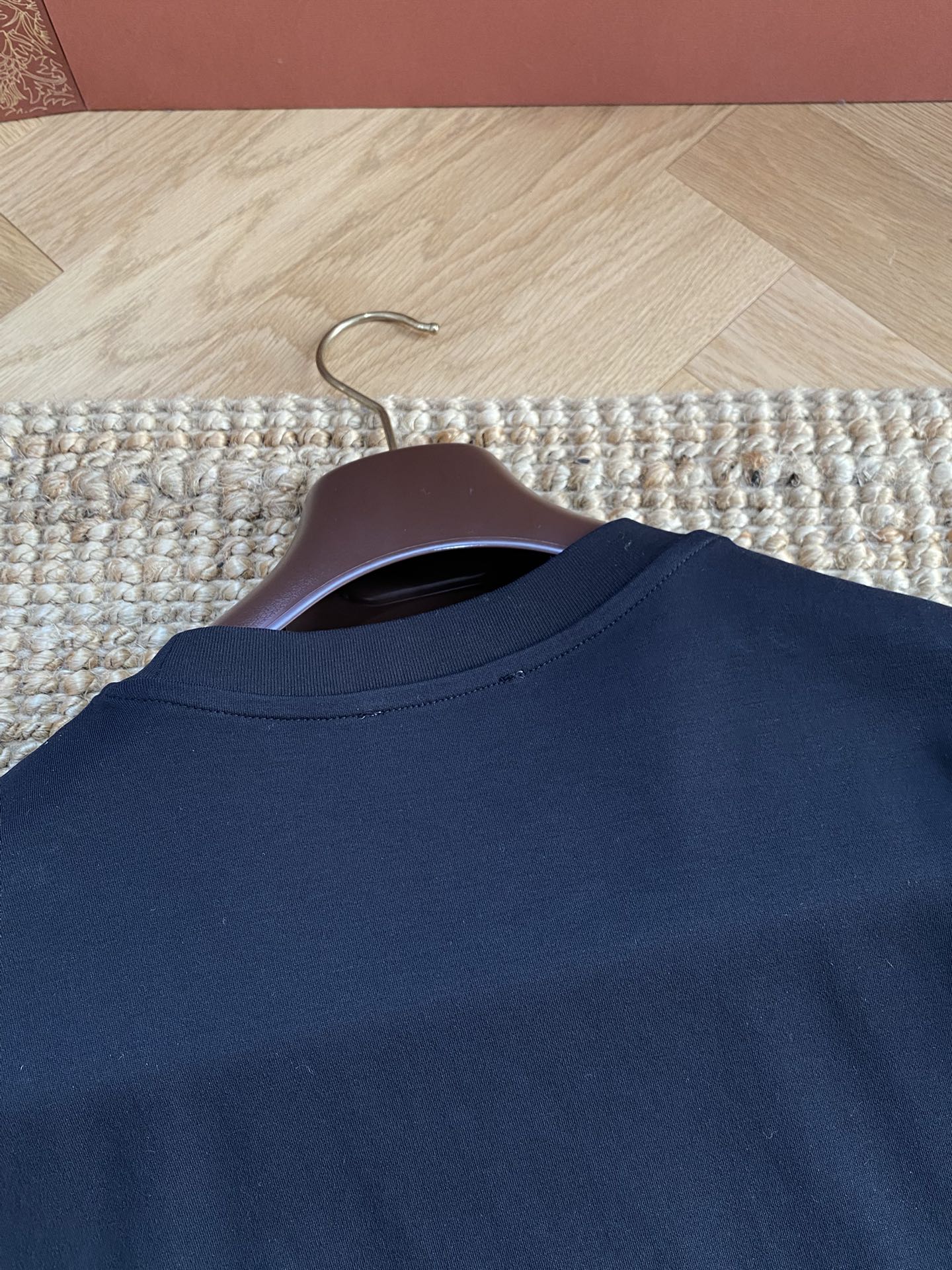 Hermès Schwarzes Herren T-Shirt