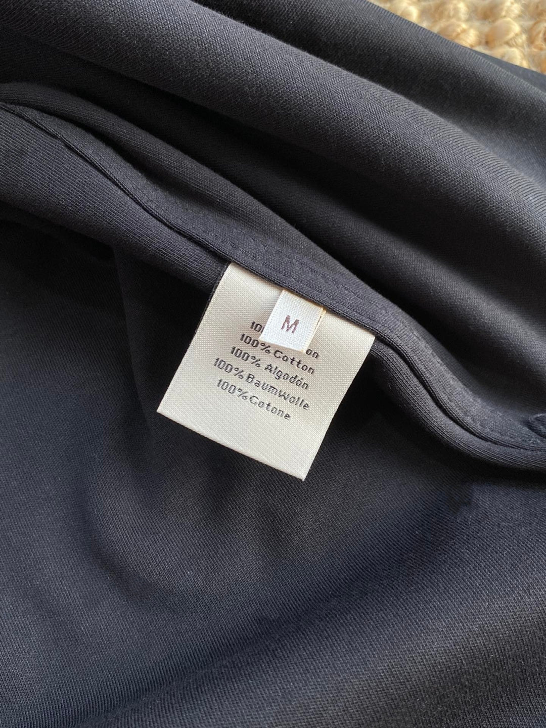 Hermès Schwarzes Herren T-Shirt